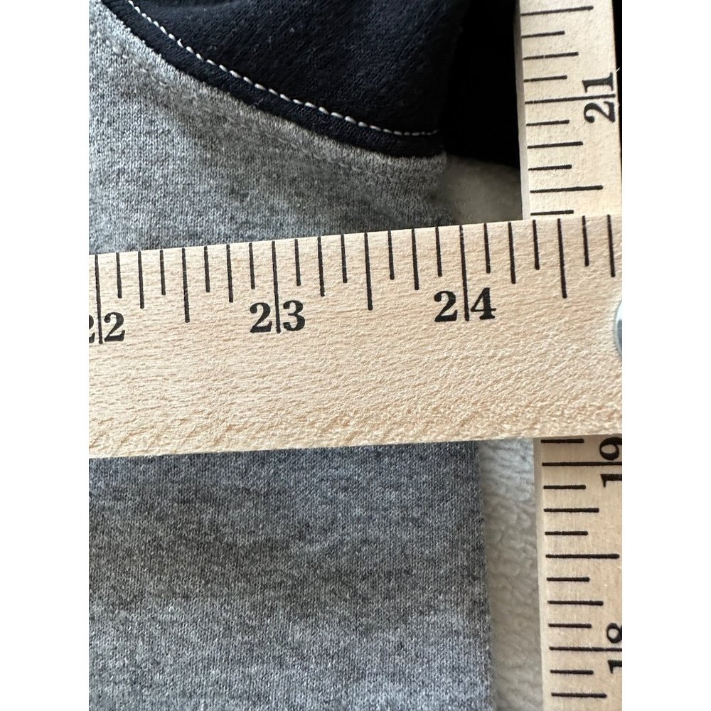 Jerzees Philadelphia Eagles "22 NFC Gray Black Men's 2XL Hoodie CHECK PHOTOS - Picture 4 of 9